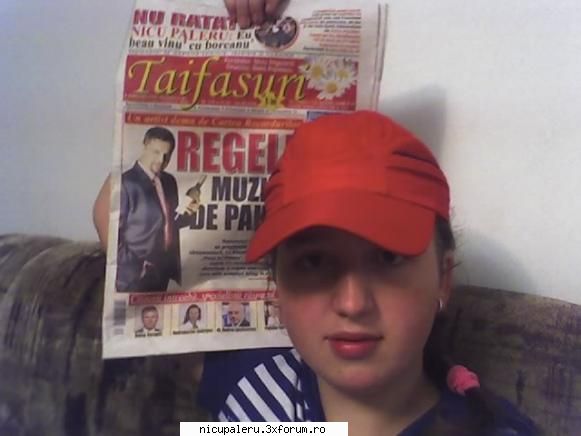 sunt fan inrait nicu paleru,cum as putea face rost de adresa lui de mail? :hi: nicu paleru
